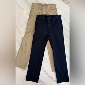 Old Navy Kids Casual Pants - Navy and Khaki